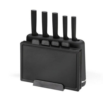 Küchenmesserset und Halterung Feel Maestro MR-1412-BLACK