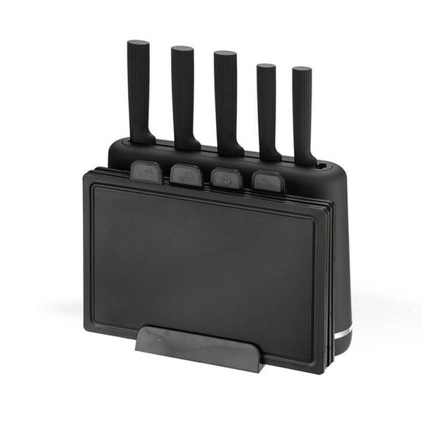 Küchenmesserset und Halterung Feel Maestro MR-1412-BLACK