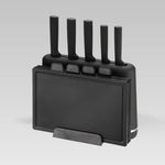 Küchenmesserset und Halterung Feel Maestro MR-1412-BLACK