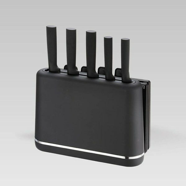 Küchenmesserset und Halterung Feel Maestro MR-1412-BLACK