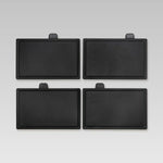 Küchenmesserset und Halterung Feel Maestro MR-1412-BLACK