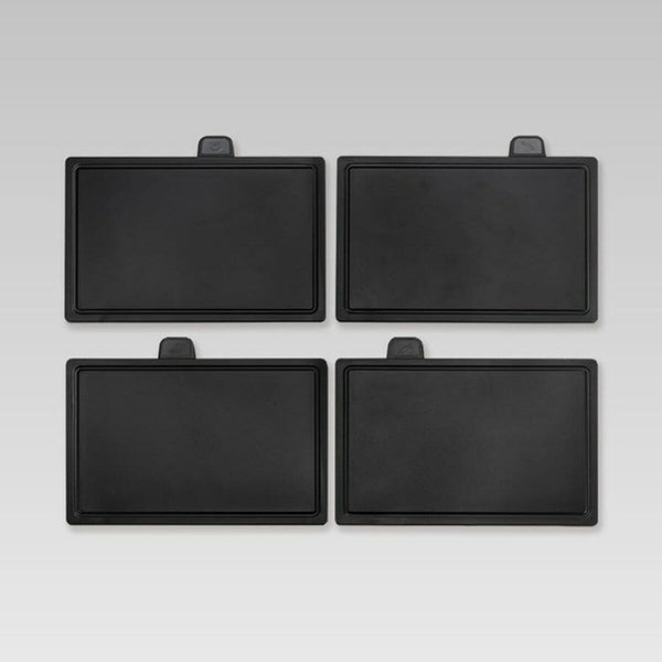 Küchenmesserset und Halterung Feel Maestro MR-1412-BLACK