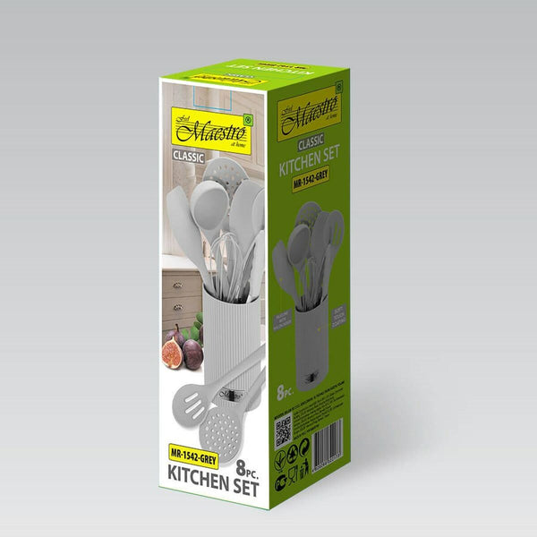 Küchenmesserset und Halterung Feel Maestro MR-1542-GREY