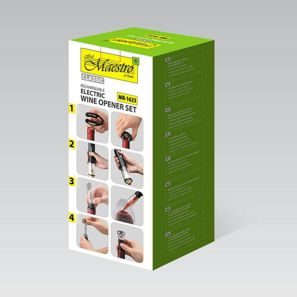 Küchenmesserset und Halterung Feel Maestro MR-1623