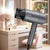 Föhn Feel Maestro MR-209 Schwarz Graphit 1600 W