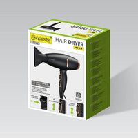 Föhn Feel Maestro MR-218 Schwarz Gold 2100 W