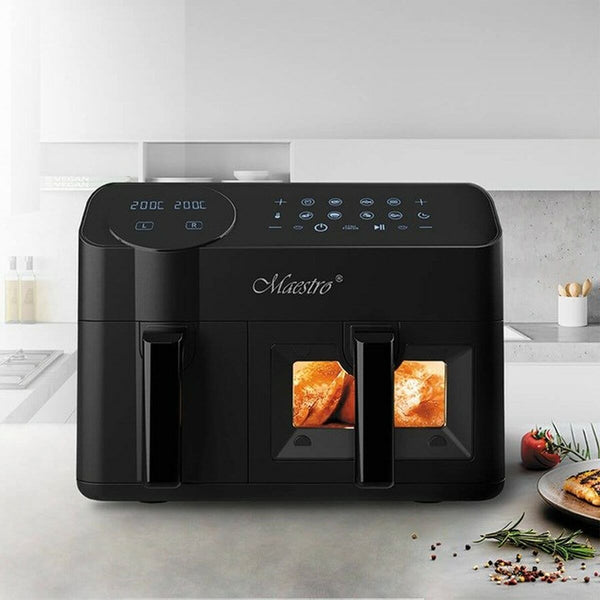 Heißluftfritteuse Feel Maestro MR-760 Schwarz