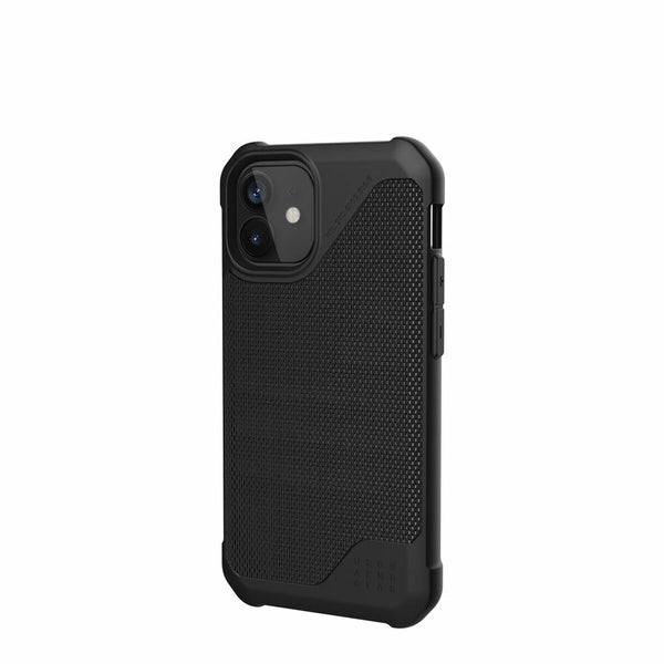 Handyhülle UAG Metropolis iPhone 12 Mini Schwarz