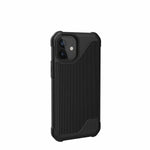 Handyhülle UAG Metropolis iPhone 12 Mini Schwarz