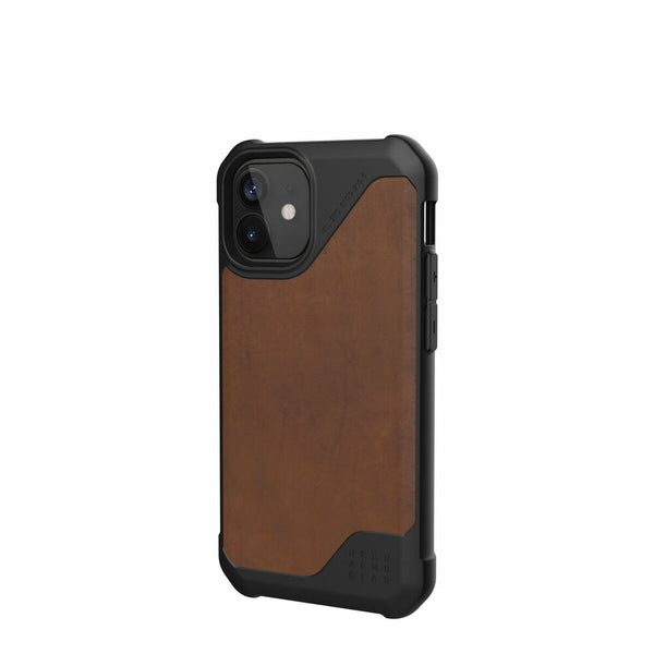 Handyhülle UAG Metropolis LT Series iPhone 12 Mini Braun