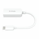 USB C -zu-Red RJ45-Adapter D-Link DUB-E250 2500 Mbps Weiß