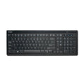 Tastatur Kensington K72344ES Qwerty Spanisch Schwarz Bunt Spanisch QWERTY