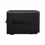 NAS-Netzwerk-Speicher Synology DS1821+ Schwarz AMD Ryzen V1500B