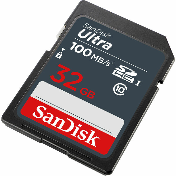 SD Speicherkarte SanDisk Ultra SDHC Mem Card 100MB/s 32 GB