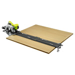 Schneideanleitung Ryobi RWS1250 Kreissäge 122 cm
