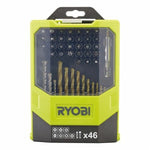 Satz Bohrer Ryobi 46 Stücke