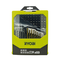 Satz Bohrer Ryobi 69 Stücke