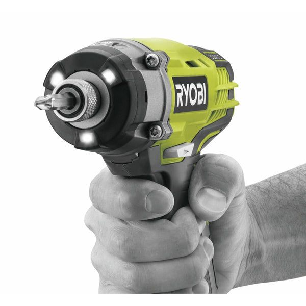 Elektrischer Schraubendreher Ryobi RYAT18ID3 R18ID3-0 Auswirkungen