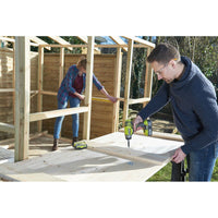 Elektrischer Schraubendreher Ryobi RYAT18ID3 R18ID3-0 Auswirkungen