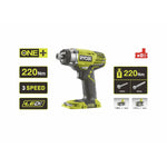 Elektrischer Schraubendreher Ryobi RYAT18ID3 R18ID3-0 Auswirkungen