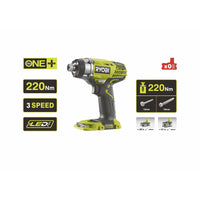 Elektrischer Schraubendreher Ryobi RYAT18ID3 R18ID3-0 Auswirkungen