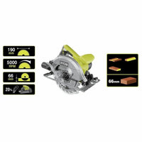 Kreissäge Ryobi 1400 W