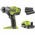 Elektrischer Schraubendreher Ryobi 5133003574 18 V Auswirkungen