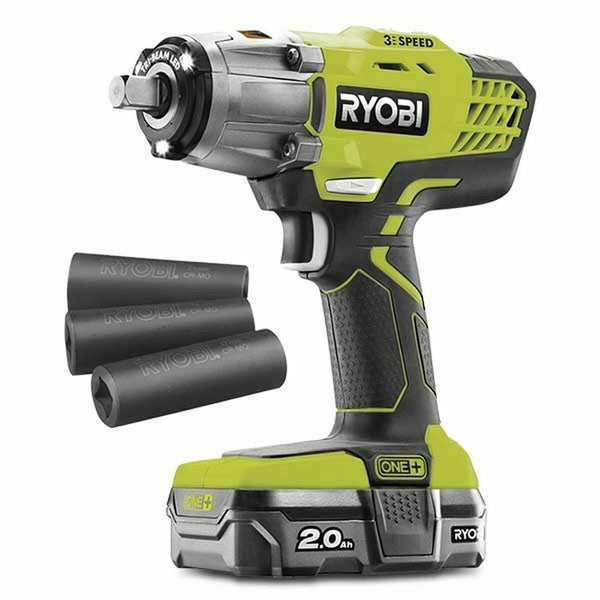 Elektrischer Schraubendreher Ryobi 5133003574 18 V Auswirkungen