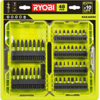 Satz von Spitzen Ryobi RAK48SDI