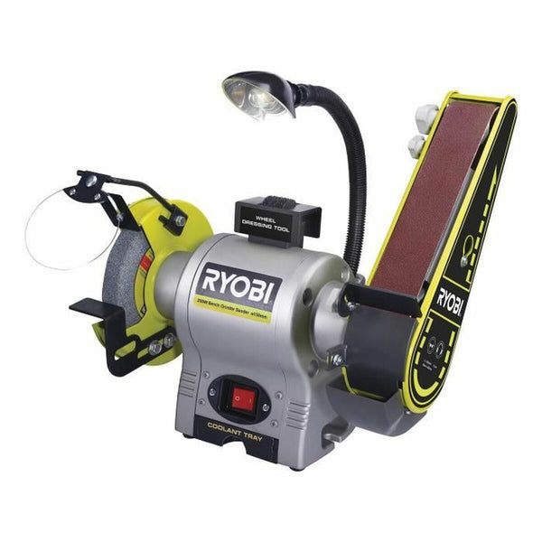 Kombinierte Band- und Tellerschleifmaschine Ryobi RBGL250G 250 W