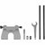 Fräsmaschine Ryobi RTR18-0
