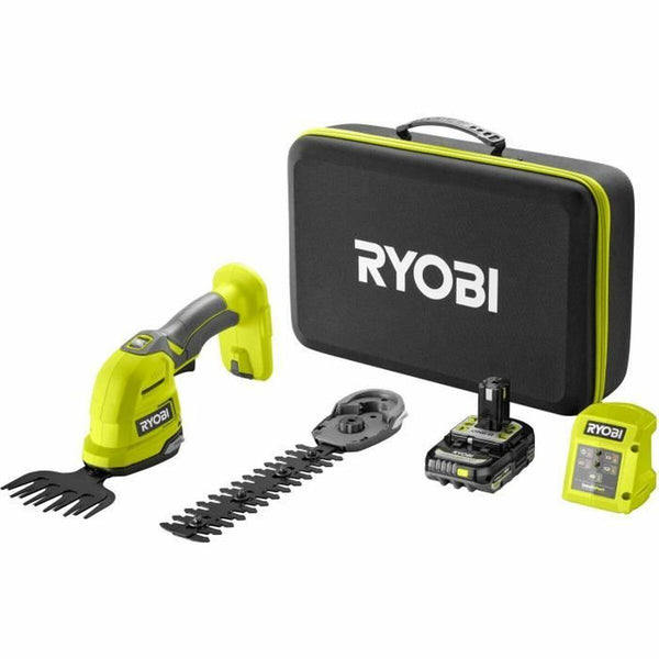 Rasenschere Ryobi Input: Ryobi Taladro Percutor 18V R18PD3-0

Output: R18PD3-0