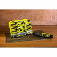 DIY-Polierset Ryobi Twist Lock RAR800K 150 Stücke