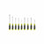Schraubendreher-Set Ryobi RHSDS9PC