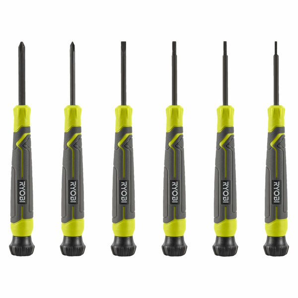 Schraubendreher-Set Ryobi RHSDSPC6