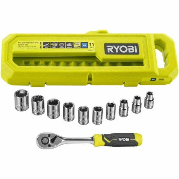 Ratschenschlüsselsatz Ryobi RHRS11PC