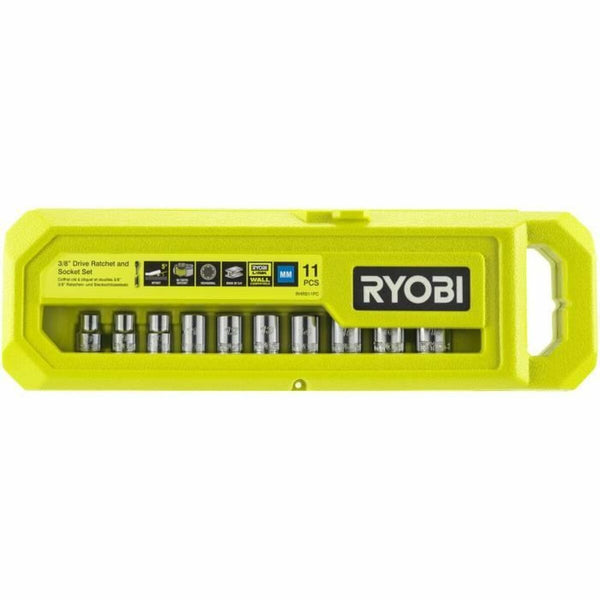 Ratschenschlüsselsatz Ryobi RHRS11PC