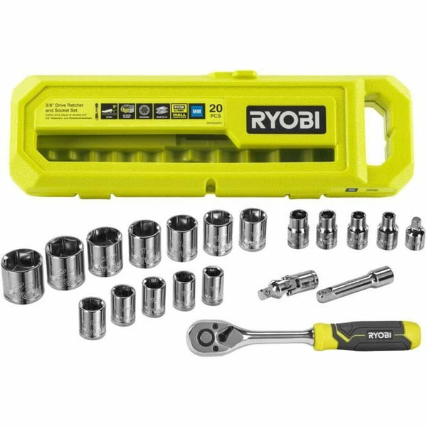 Satz Doppelmaulschlüssel Ryobi Adapter