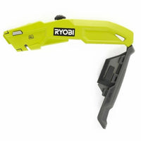 Cutter Ryobi grün Kunststoff