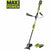 Multifunktions-Bürstenschneider Ryobi RBC36X26BG2-140