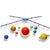 Lernspiel Hape Kit sistema solare rotante in 3D 37,3 x 28,3 x 6,5 cm