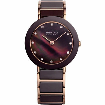 Damenuhr Bering 11435-765 (Ø 38 mm)