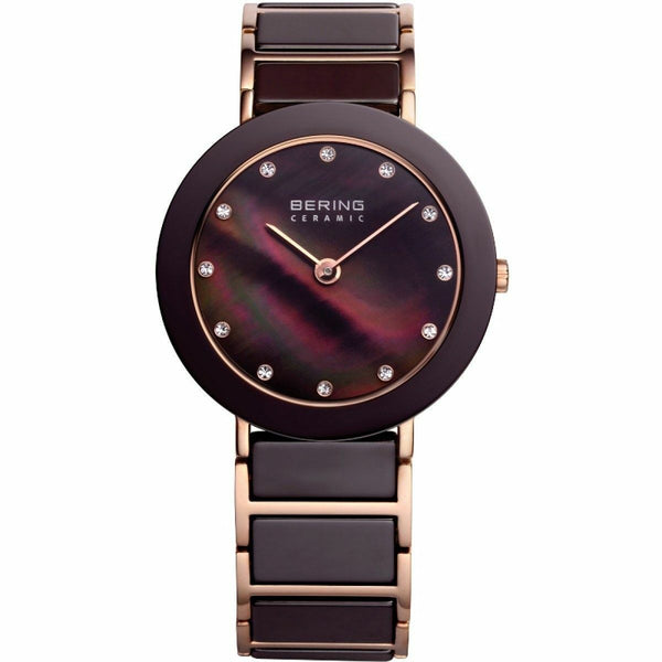 Damenuhr Bering 11435-765 (Ø 38 mm)