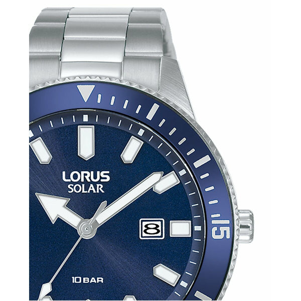 Herrenuhr Lorus RX313AX9 Silberfarben