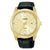 Herrenuhr Lorus RH976QX9 Schwarz Gold