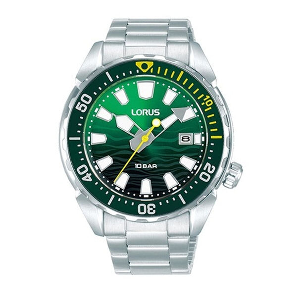 Herrenuhr Lorus RH949RX9 Silberfarben