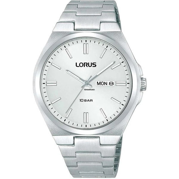 Herrenuhr Lorus RH399AX9S Silberfarben