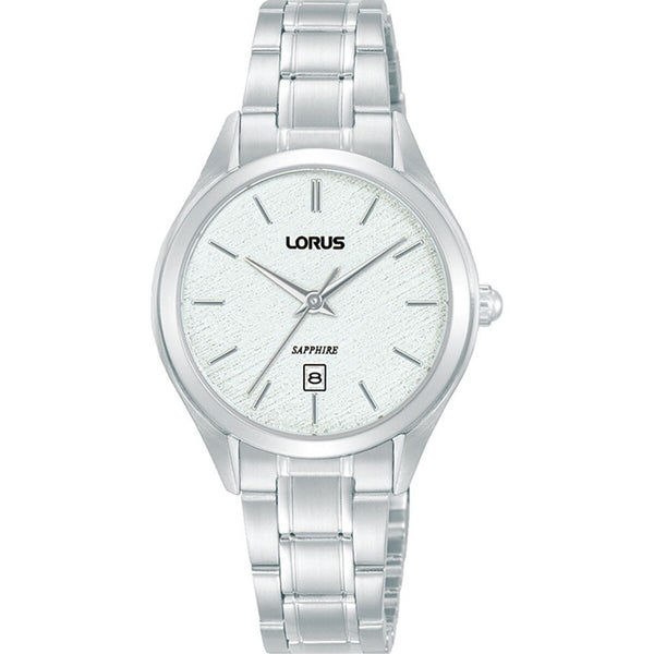 Damenuhr Lorus RJ289BX9 Silberfarben