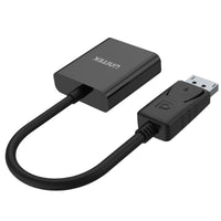 DisplayPort-zu-HDMI-Adapter Unitek Y-5118DA Schwarz