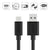 USB-C-Kabel auf USB Unitek Y-C480BK Weiß 25 cm